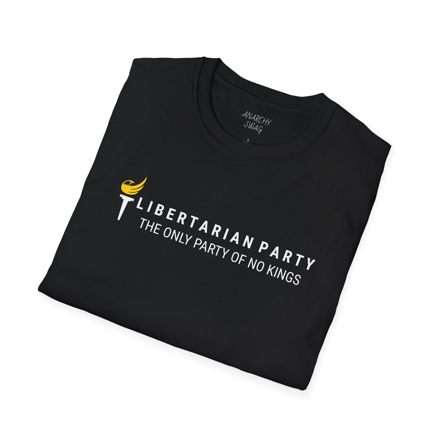 Libertarian Party NO KINGS T-Shirt | No Kings Revolution