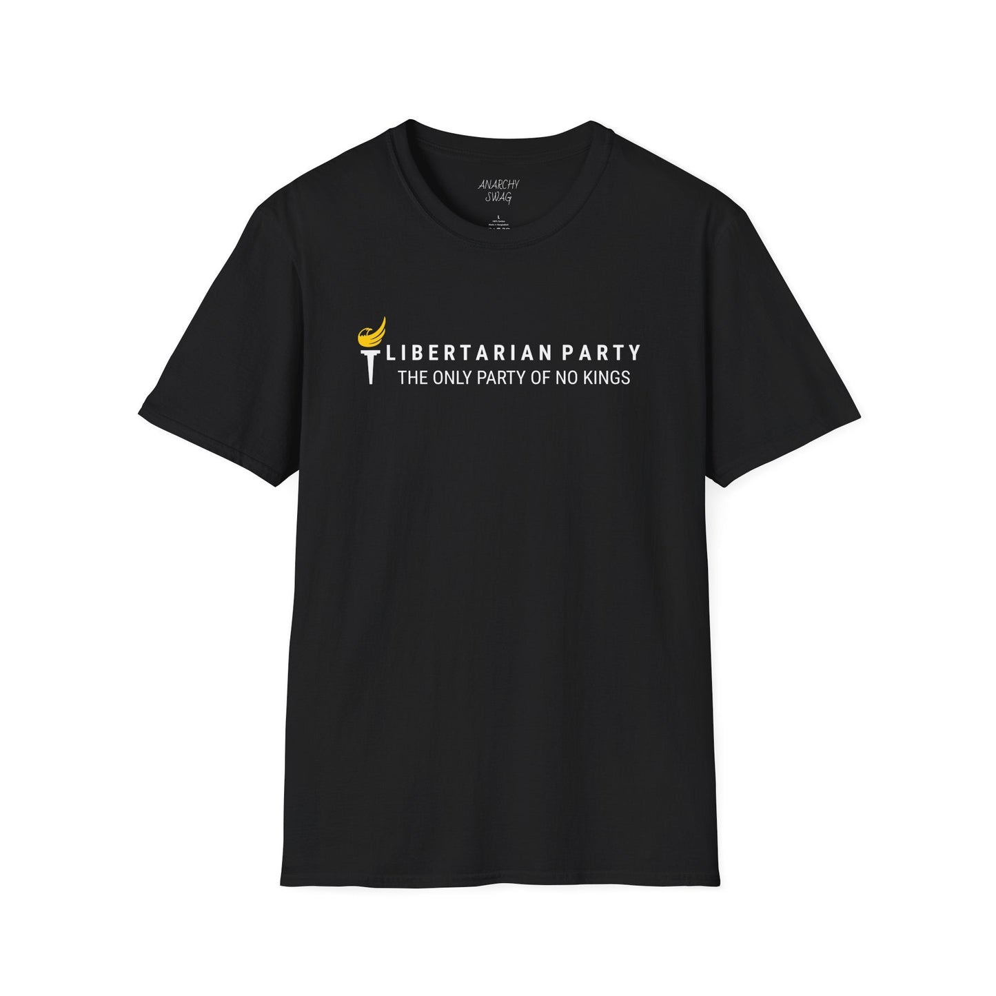 Libertarian Party NO KINGS T-Shirt | No Kings Revolution