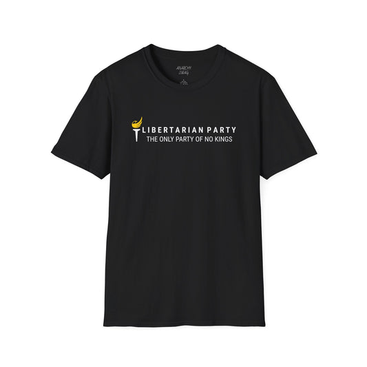 Libertarian Party NO KINGS T-Shirt | No Kings Revolution
