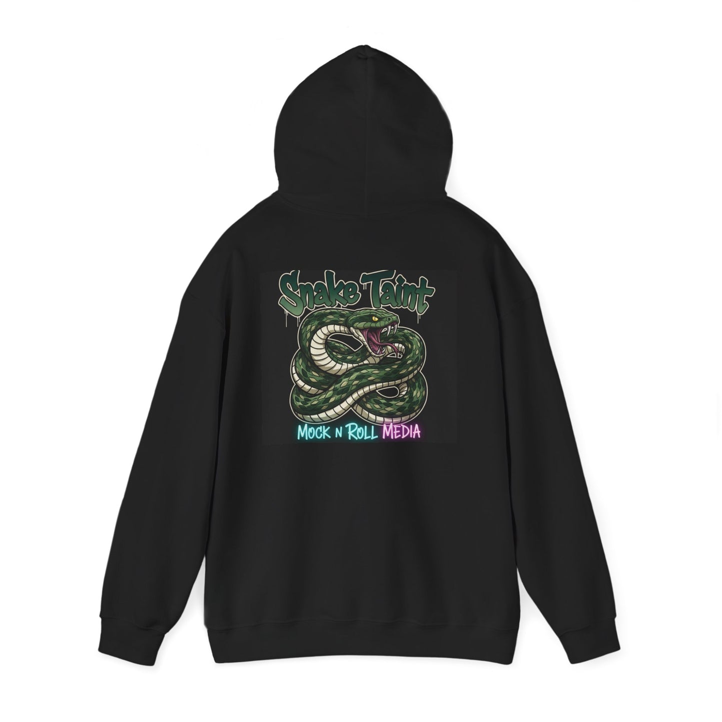 Snake Taint Hoodie — The Misfit's Market Graphic Sweatshirt
