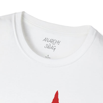 WITH OUR THOUGHTS ANARCHY Unisex Softstyle T-Shirt