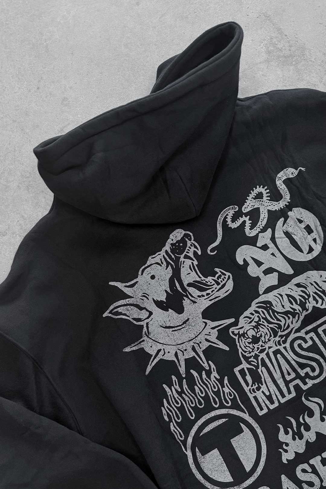 No Masters Unisex Heavyweight Hoodie