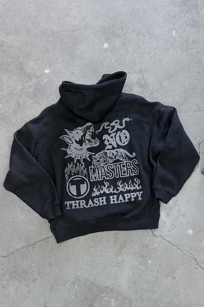 No Masters Unisex Heavyweight Hoodie