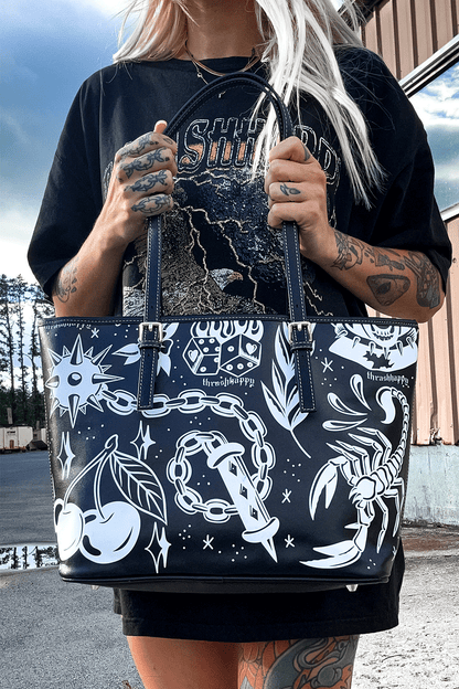 Tattoo Flash Purse
