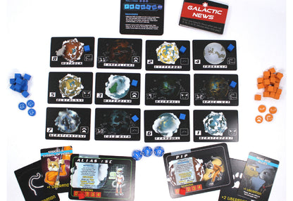 Space Cats Fight Fascism: The Board Game